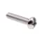 Prime-Line #12-24 x 1 in Slotted Round Machine Screw, Plain 316 Stainless Steel, 25 PK 9005013 - alternate 1